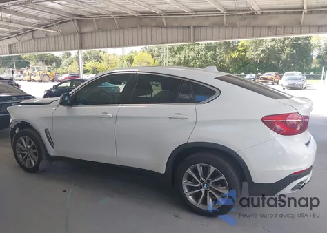2017 BMW X6 Sdrive35I from USA, damaged, VIN 5UXKU0C30H0F99806